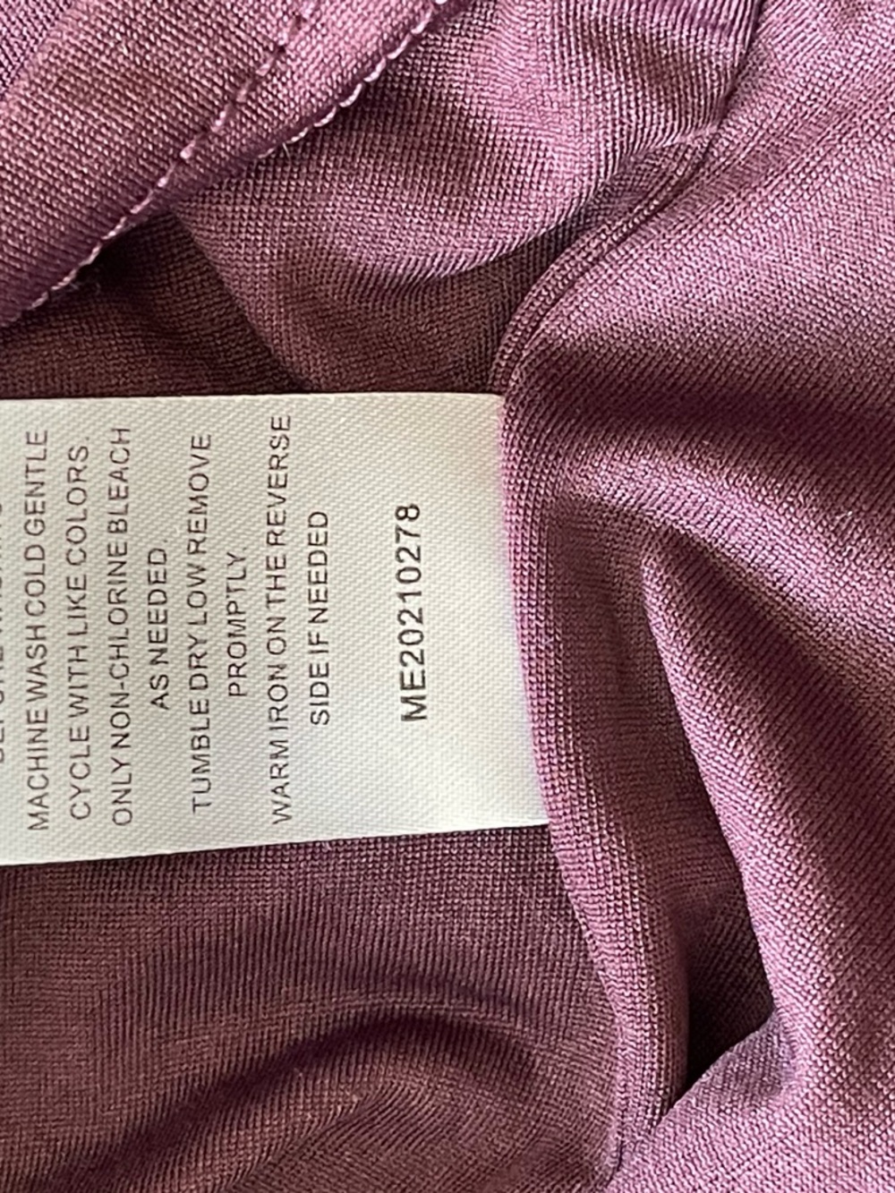 Sleeveless V-Neck Tiered Midi Dress in Deep Plum - Picture 9 of 9